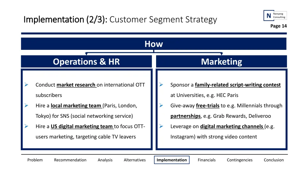 implementation 2 3 implementation 2 3 customer 1