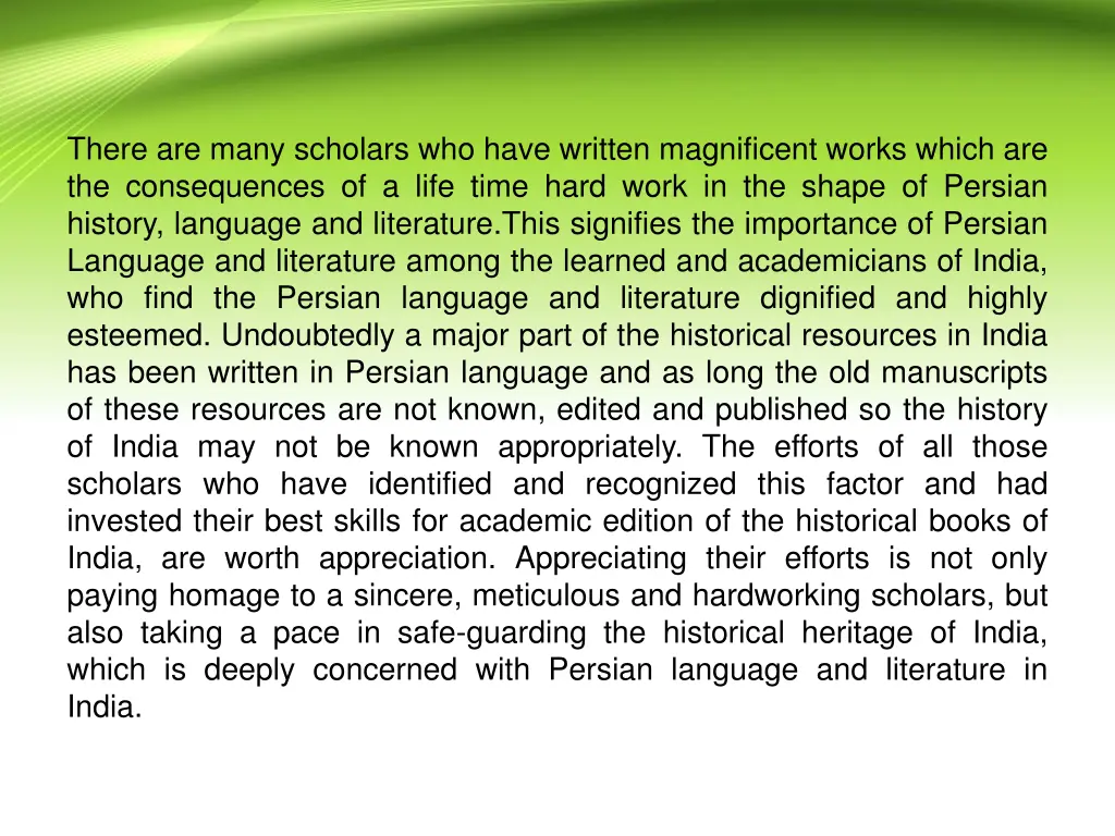 there are many scholars who have written