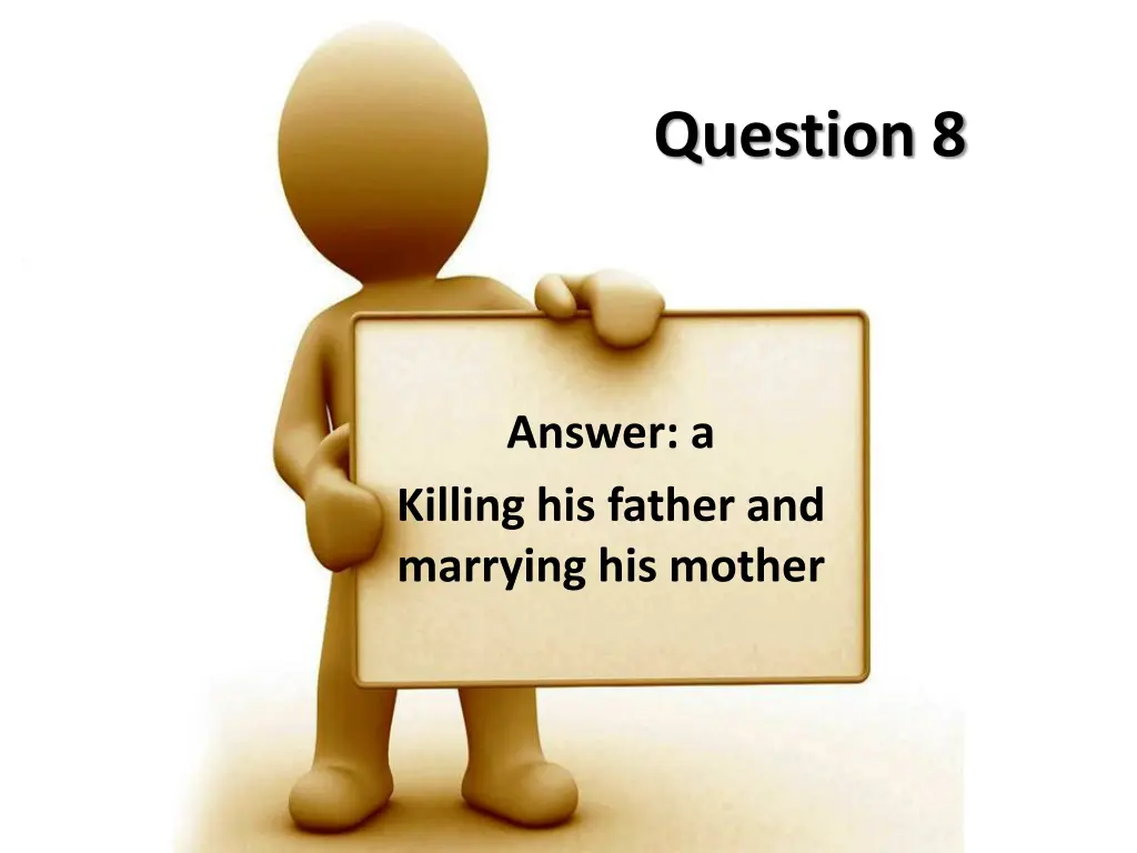 question 8 1