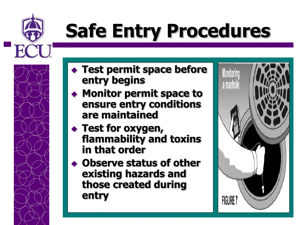 safe entry procedures 2