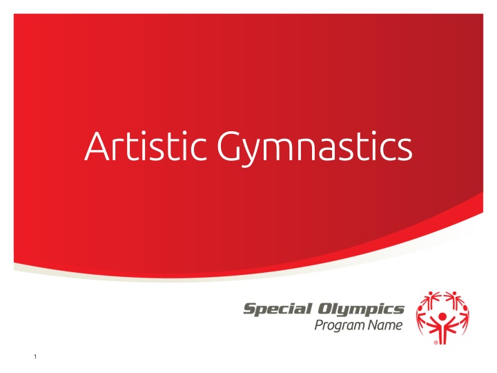 artistic gymnastics