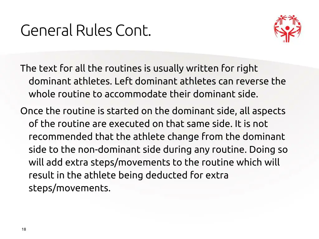 general rules cont 4