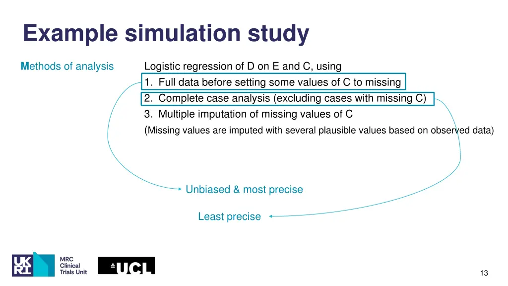 example simulation study 1