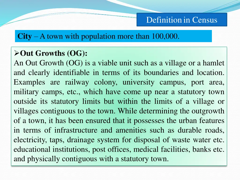 definition in census 1