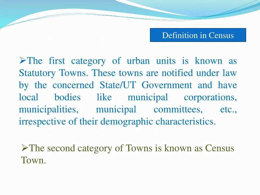 definition in census