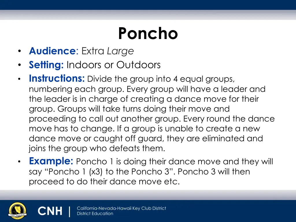 poncho