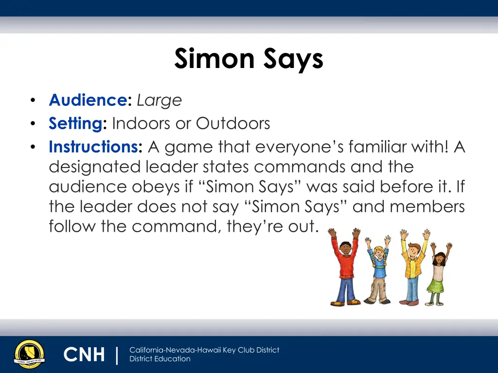 simon says