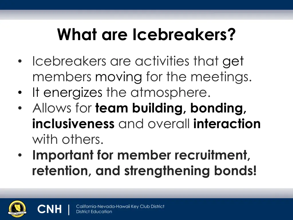 what are icebreakers