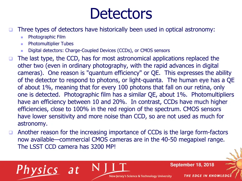 detectors