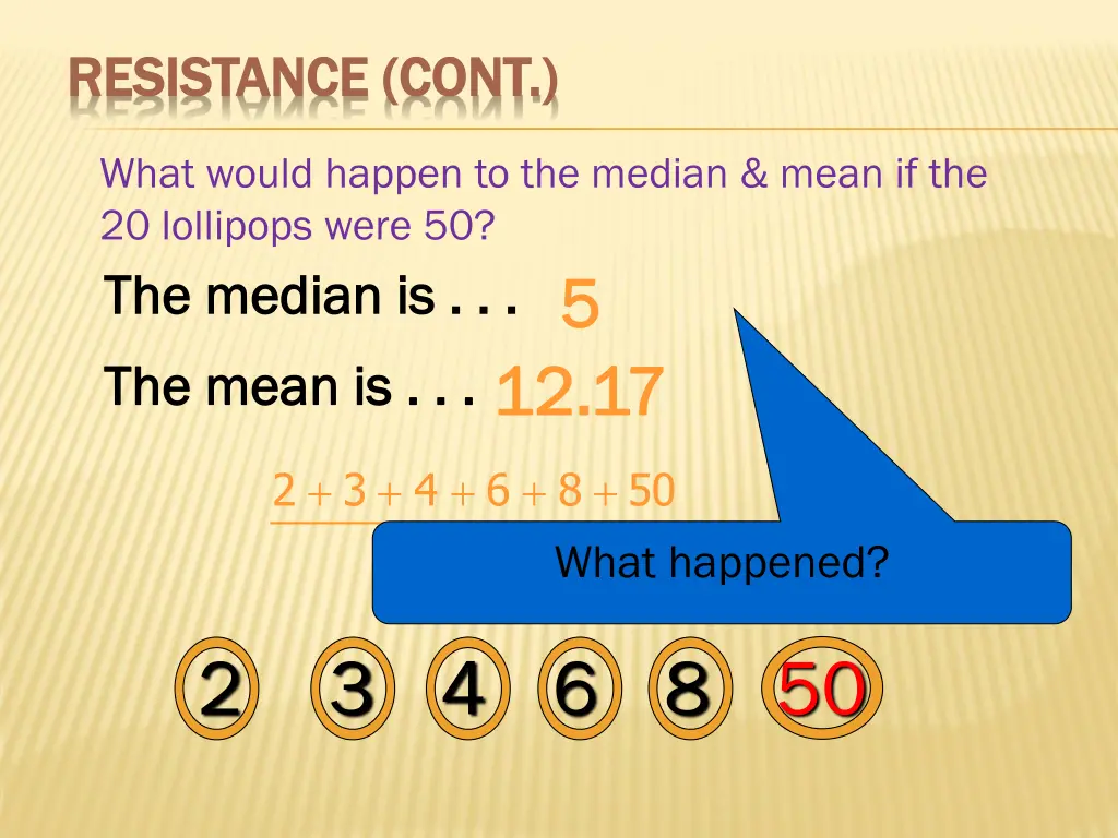 resistance cont resistance cont