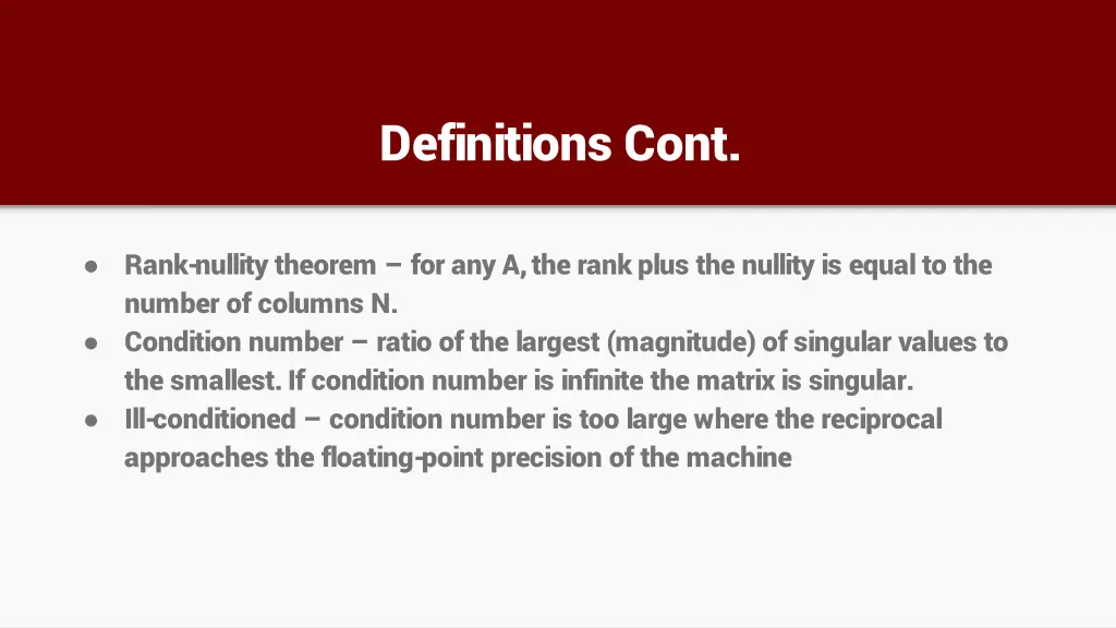 definitions cont