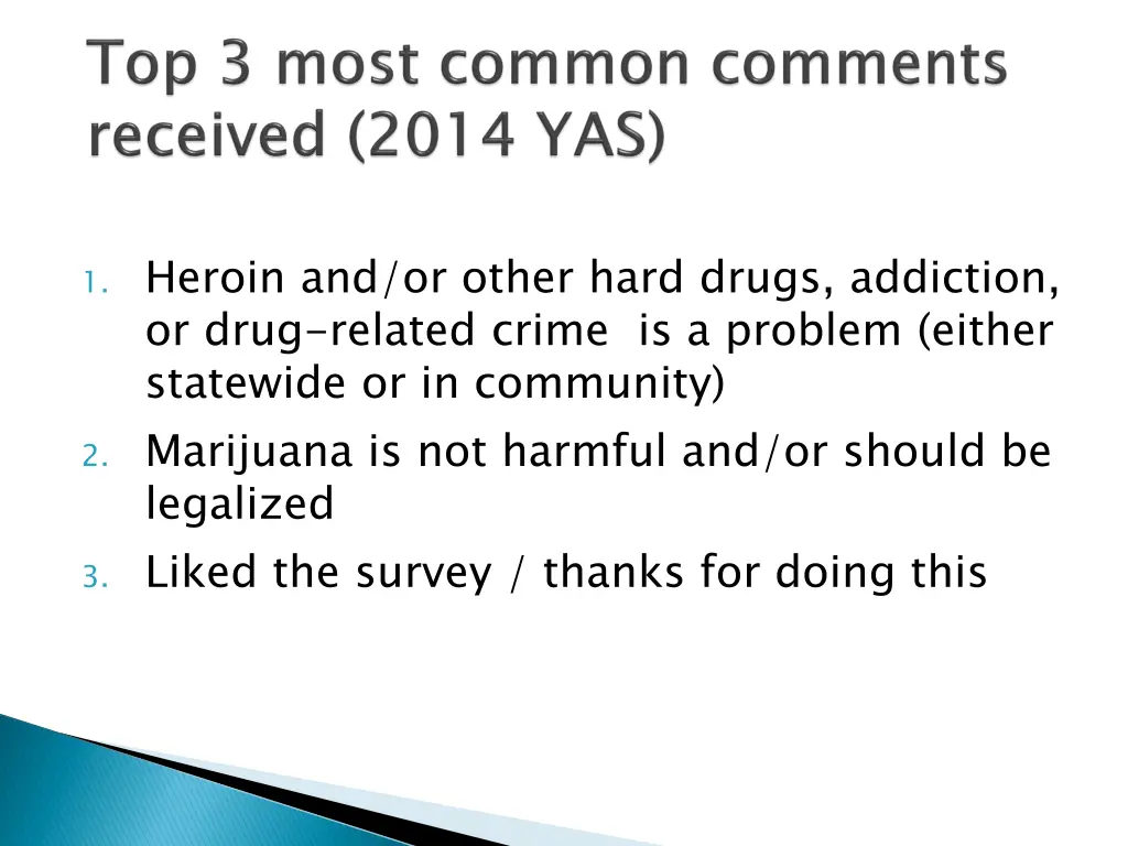 1 heroin and or other hard drugs addiction