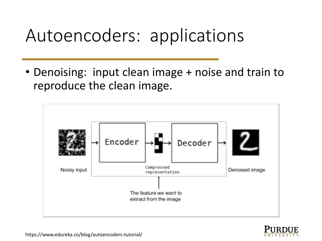 autoencoders applications