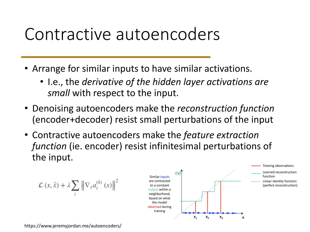 contractive autoencoders