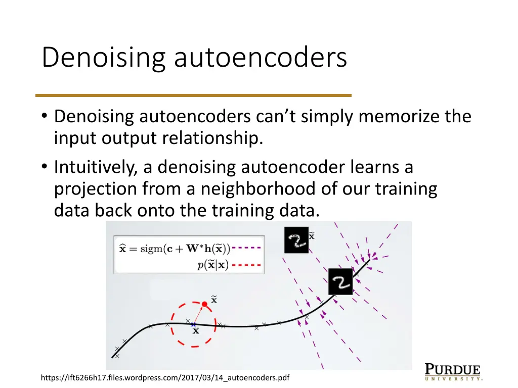 denoising autoencoders 1