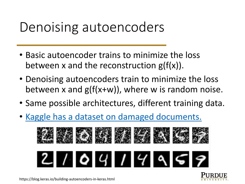 denoising autoencoders