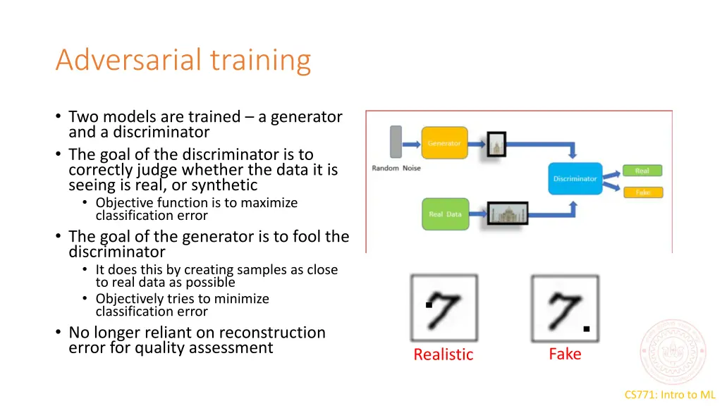 adversarial training