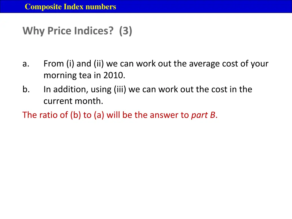 composite index numbers 2