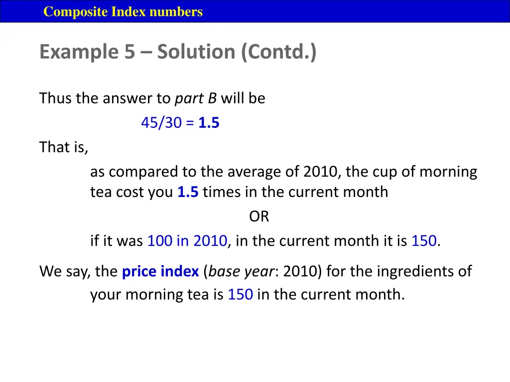 composite index numbers 4