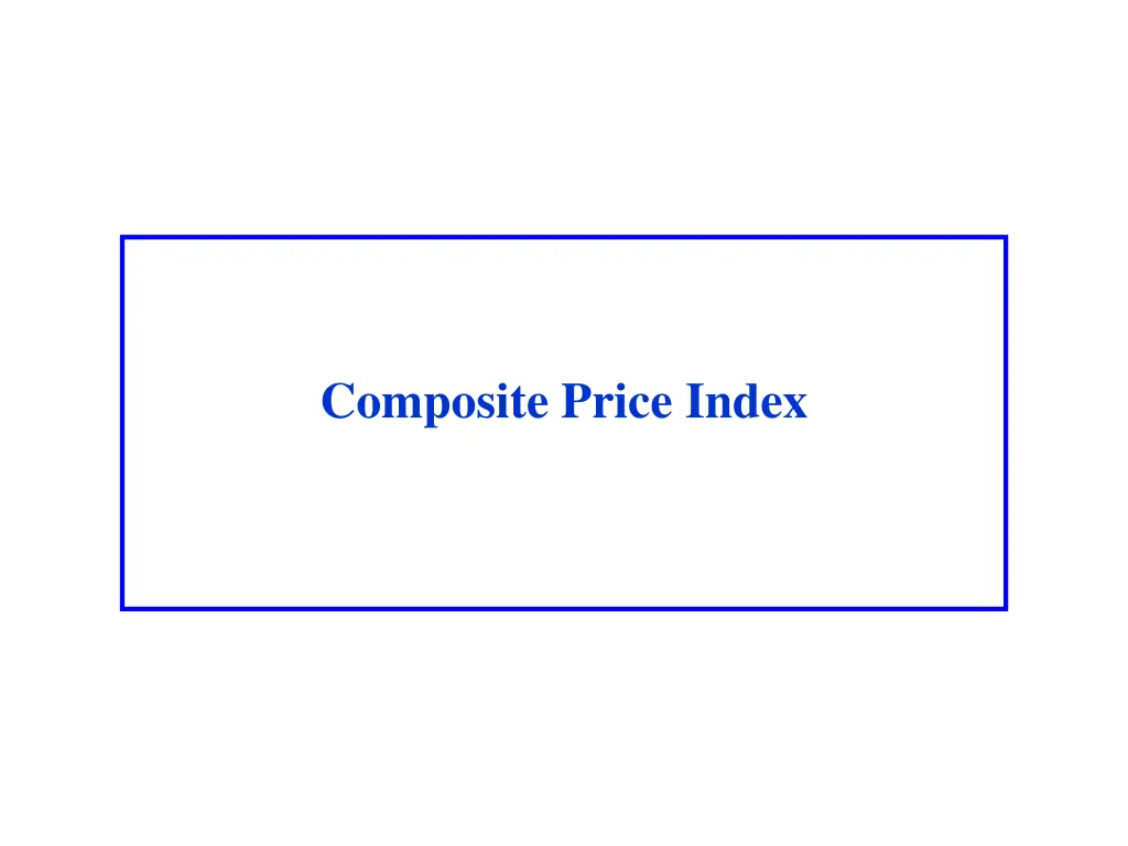 composite price index