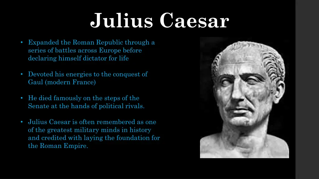 julius caesar