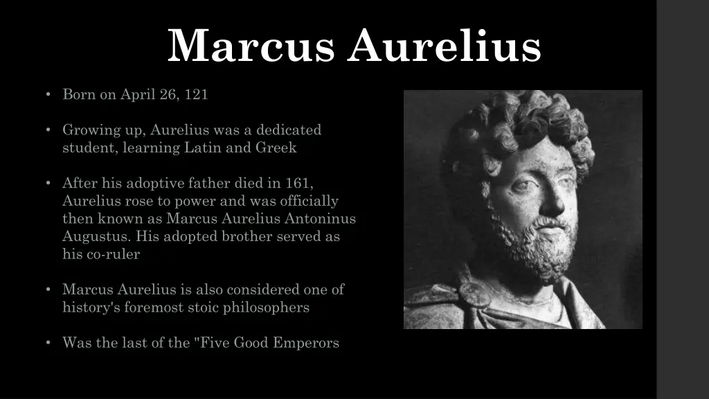 marcus aurelius