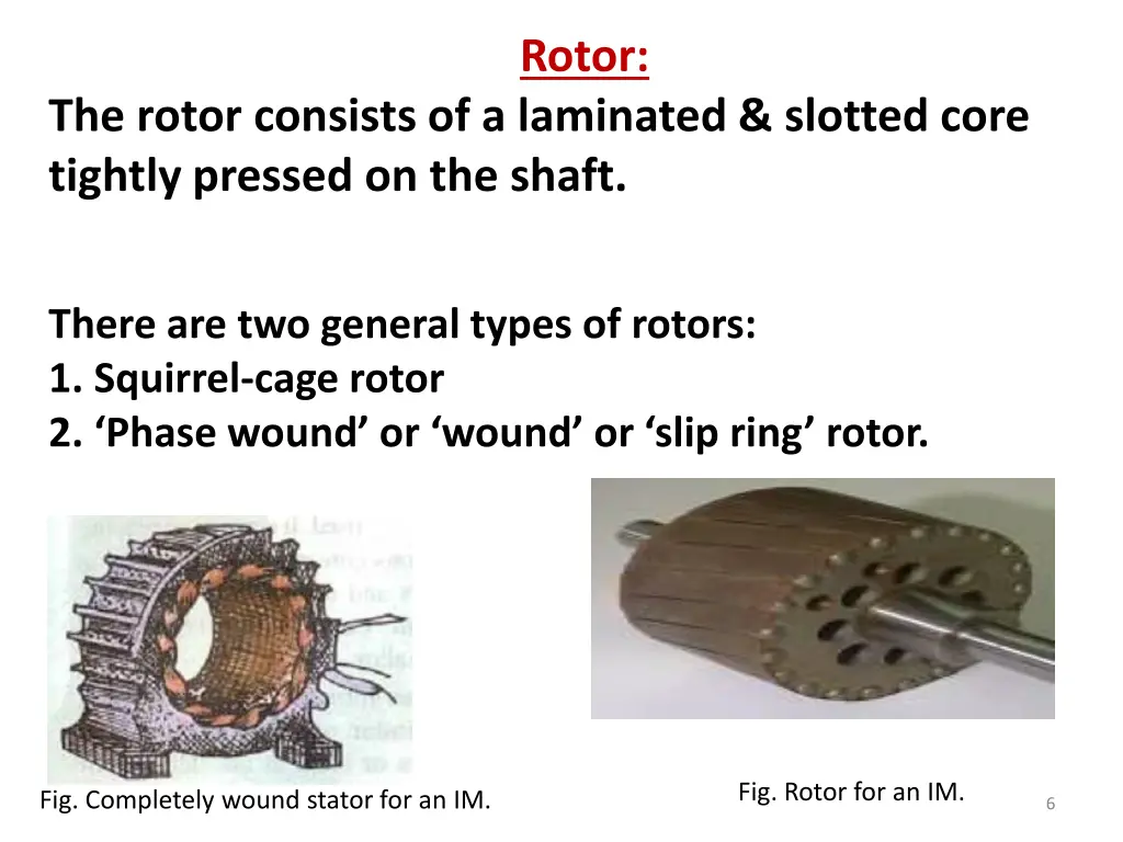 rotor