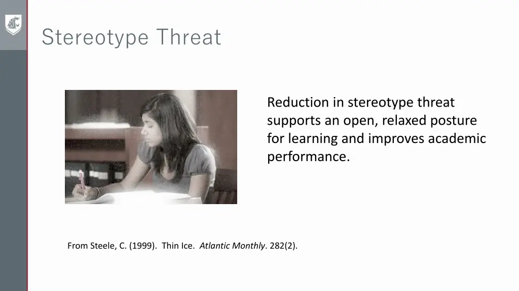 stereotype threat