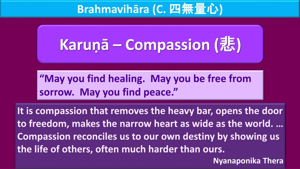 brahmavih ra c 13