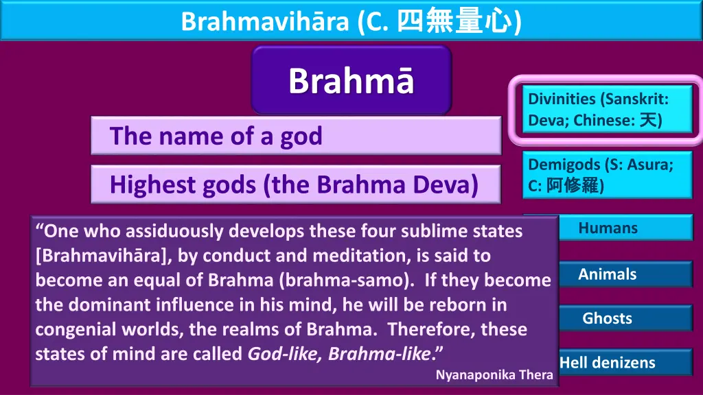 brahmavih ra c 4