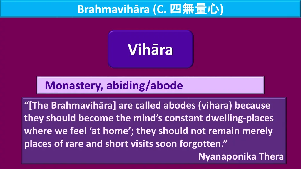 brahmavih ra c 7