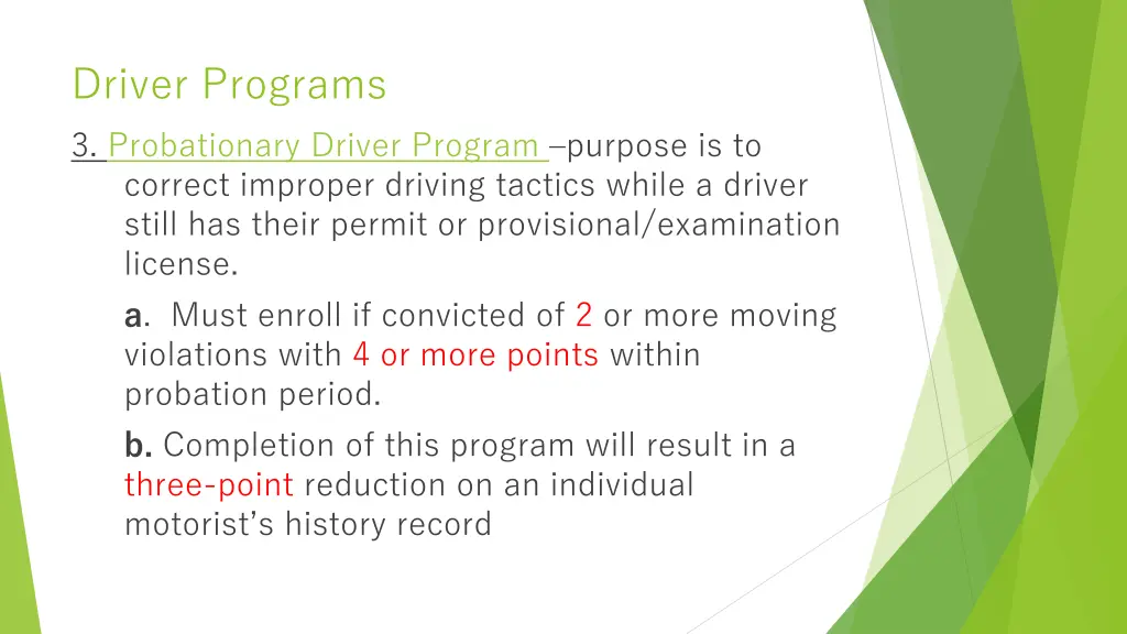 driver programs 1