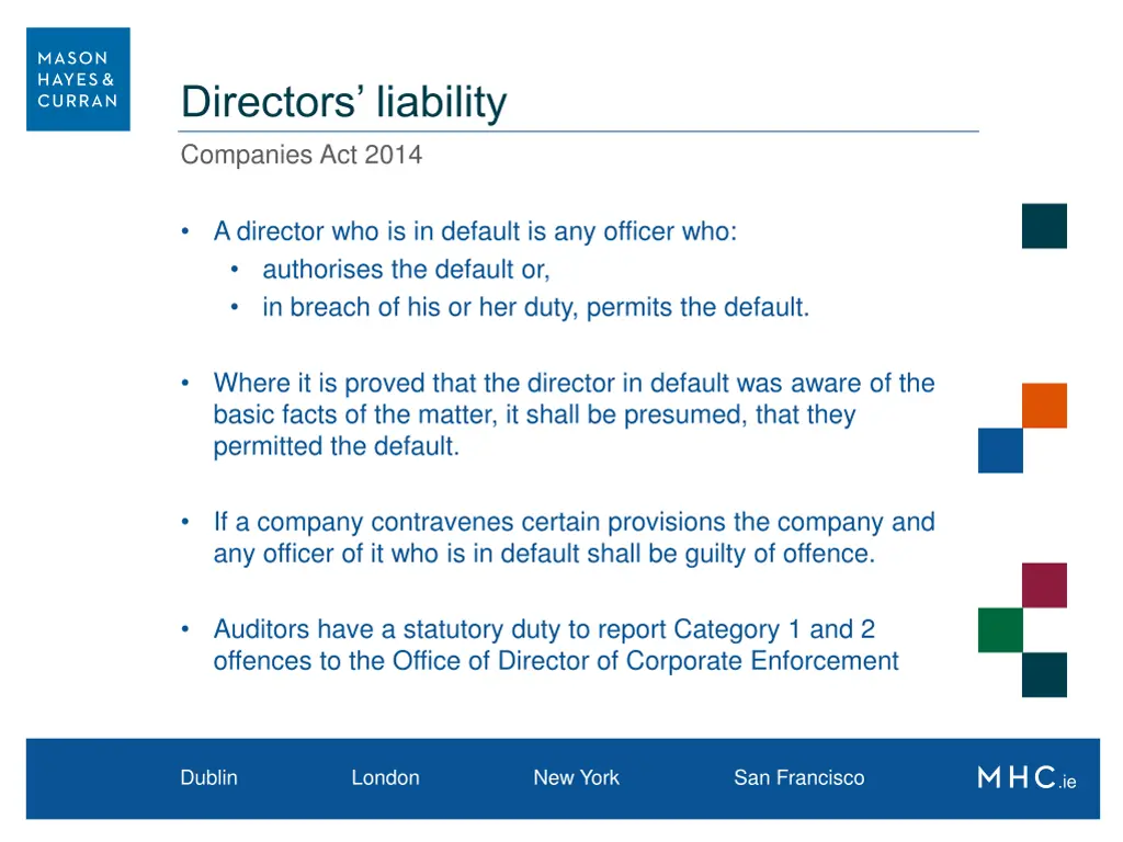 directors liability 2