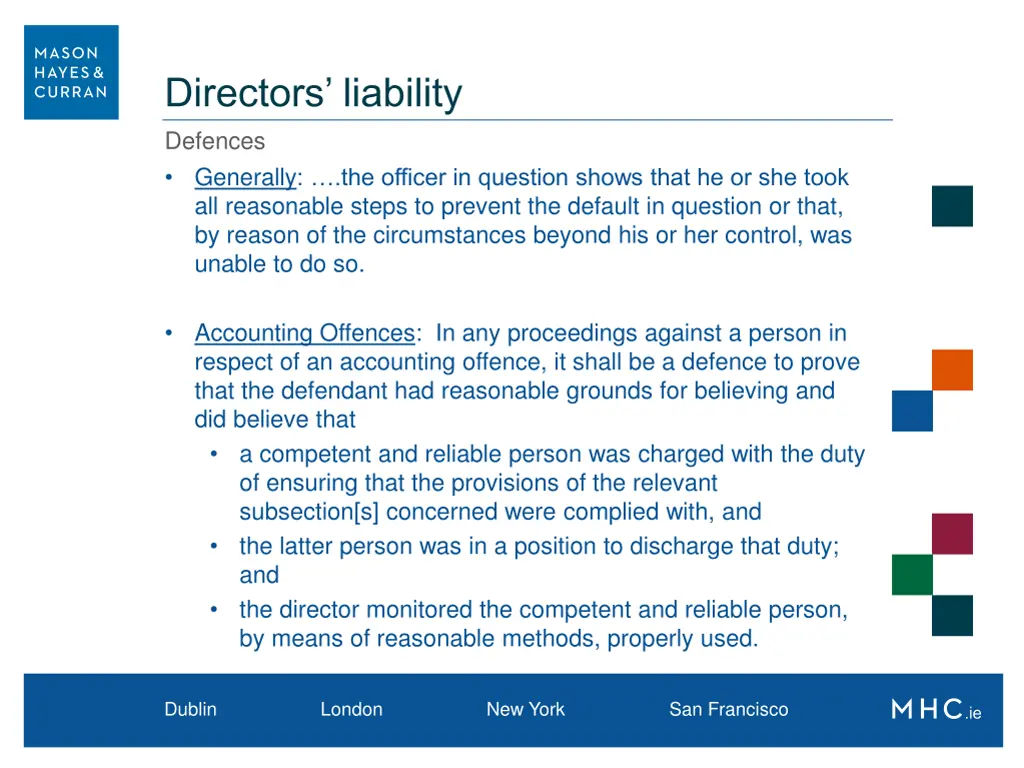 directors liability 5