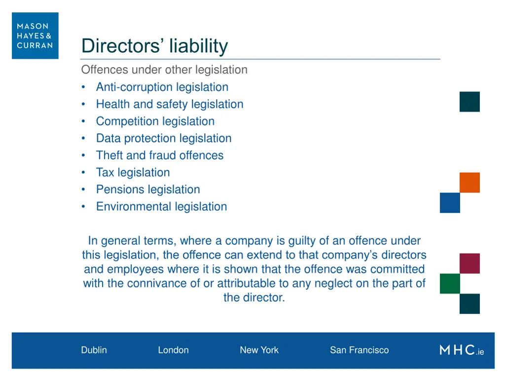 directors liability 6