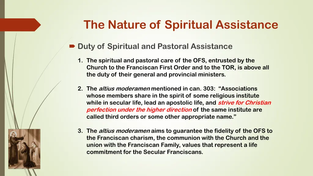 the nature of spiritual assistance 12