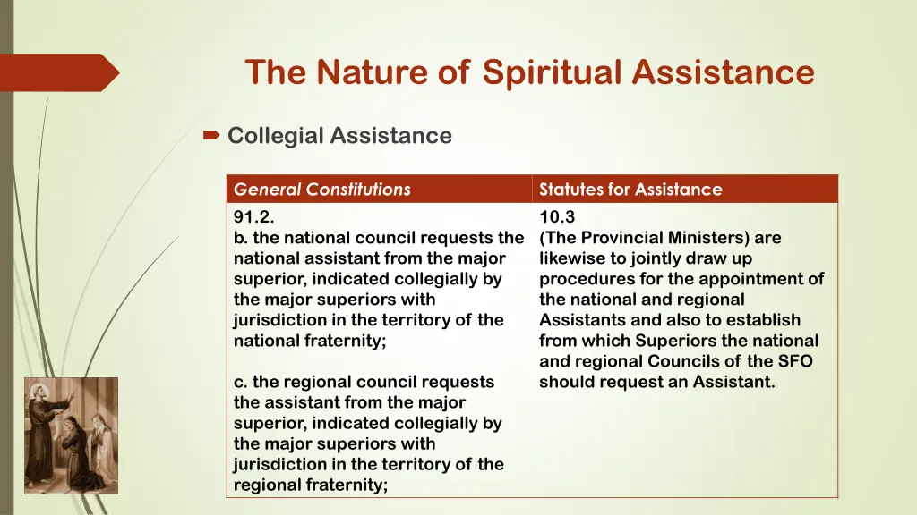 the nature of spiritual assistance 18