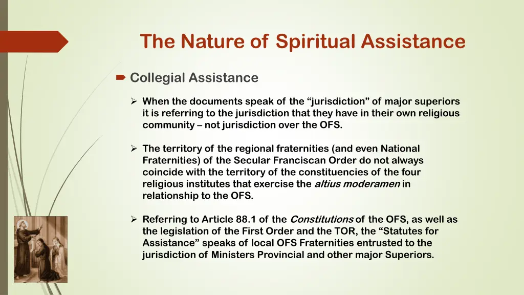 the nature of spiritual assistance 19