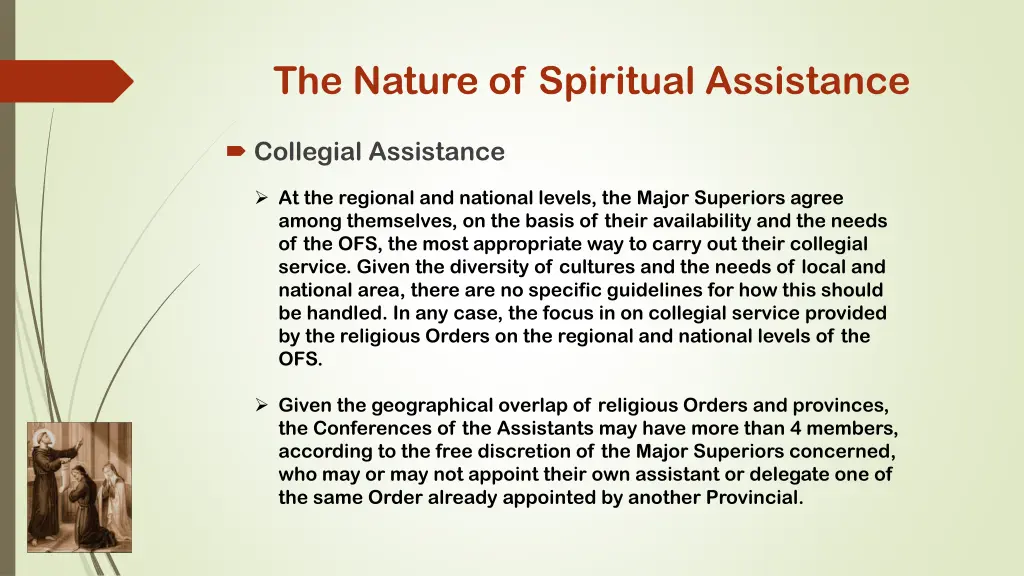 the nature of spiritual assistance 21