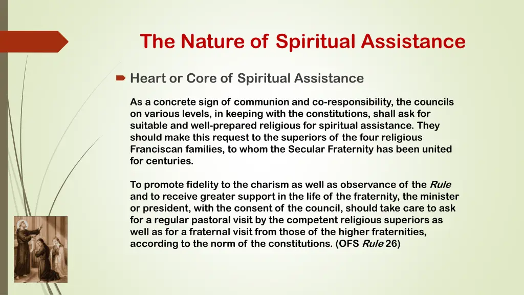 the nature of spiritual assistance 5