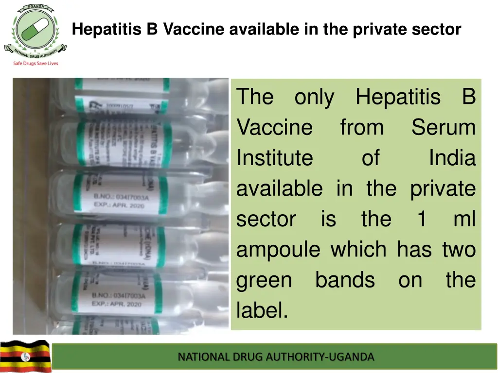 hepatitis b vaccine available in the private