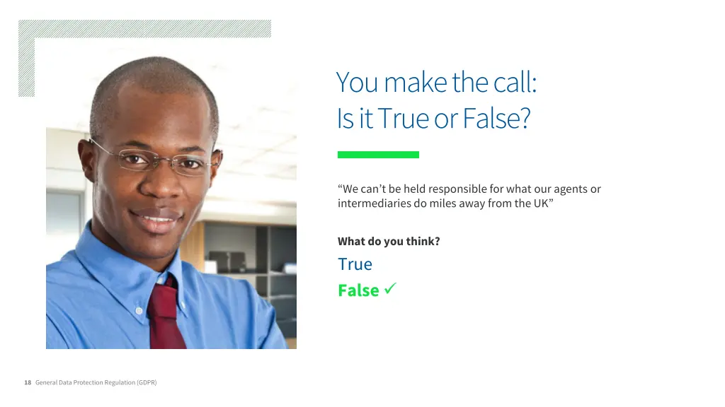 you make the call is it true or false 1