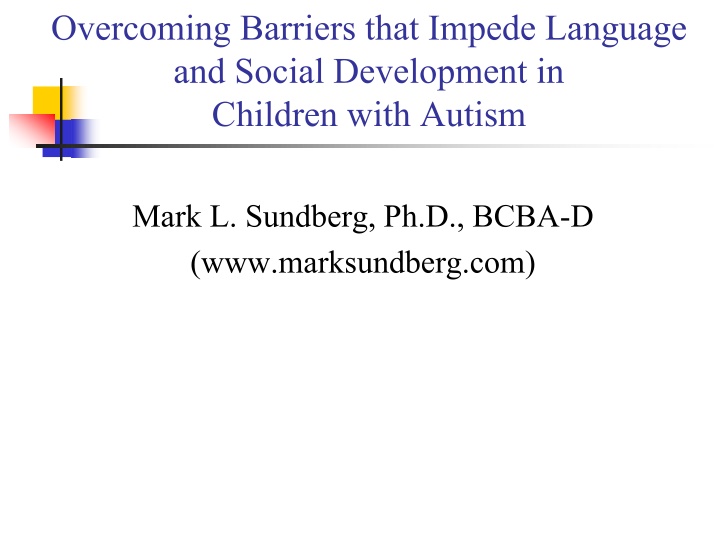 overcoming barriers that impede language