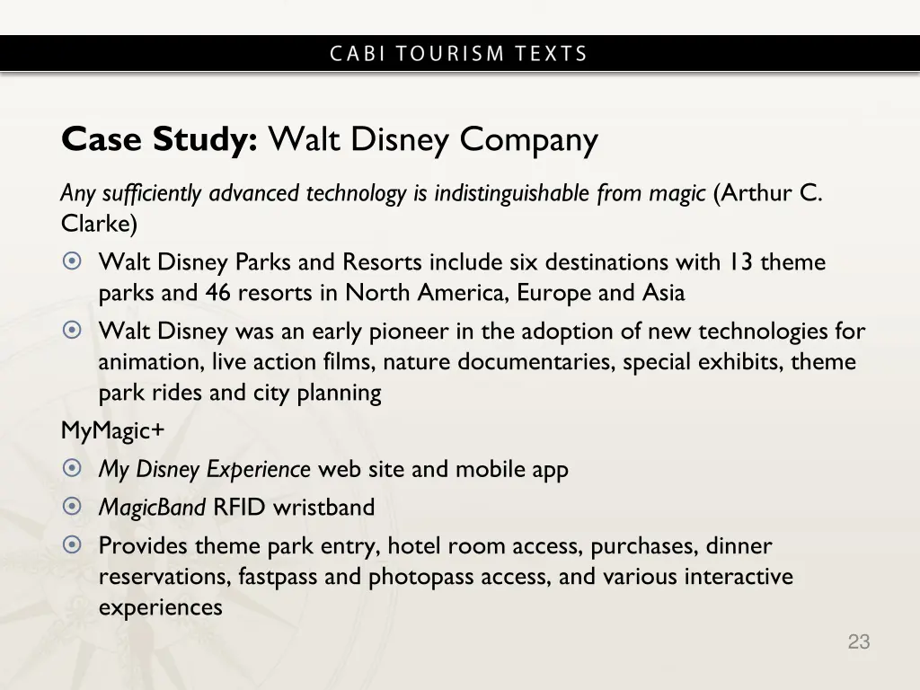 case study walt disney company