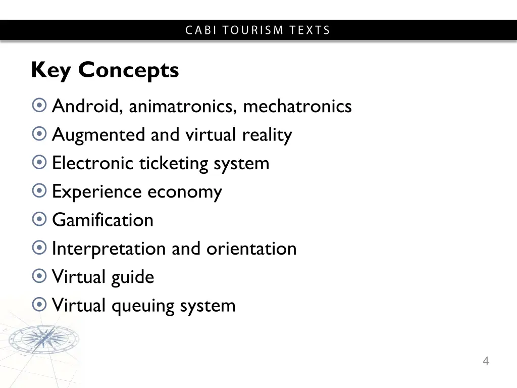 key concepts