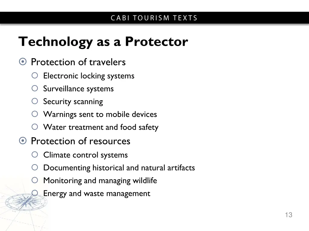 technology as a protector