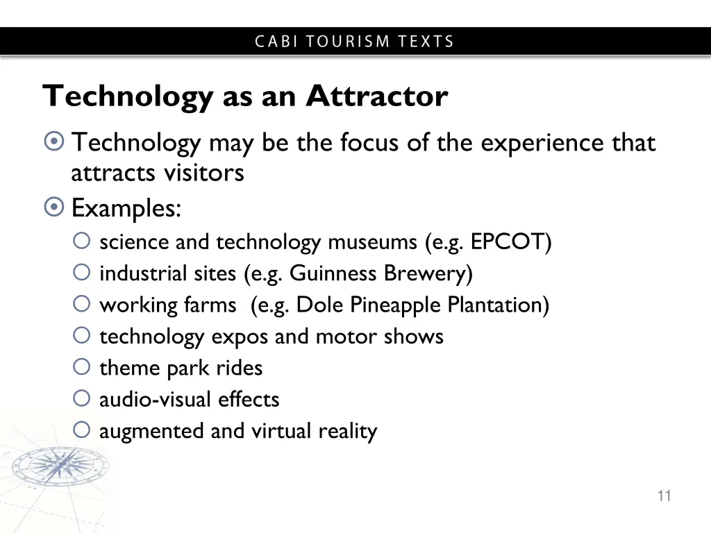 technology as an attractor technology