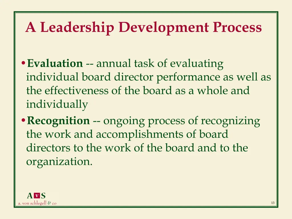 a leadership development process 1