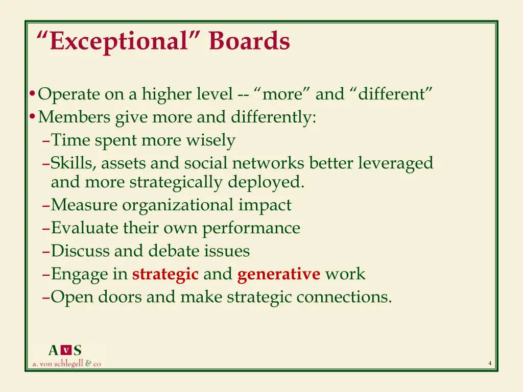 exceptional boards