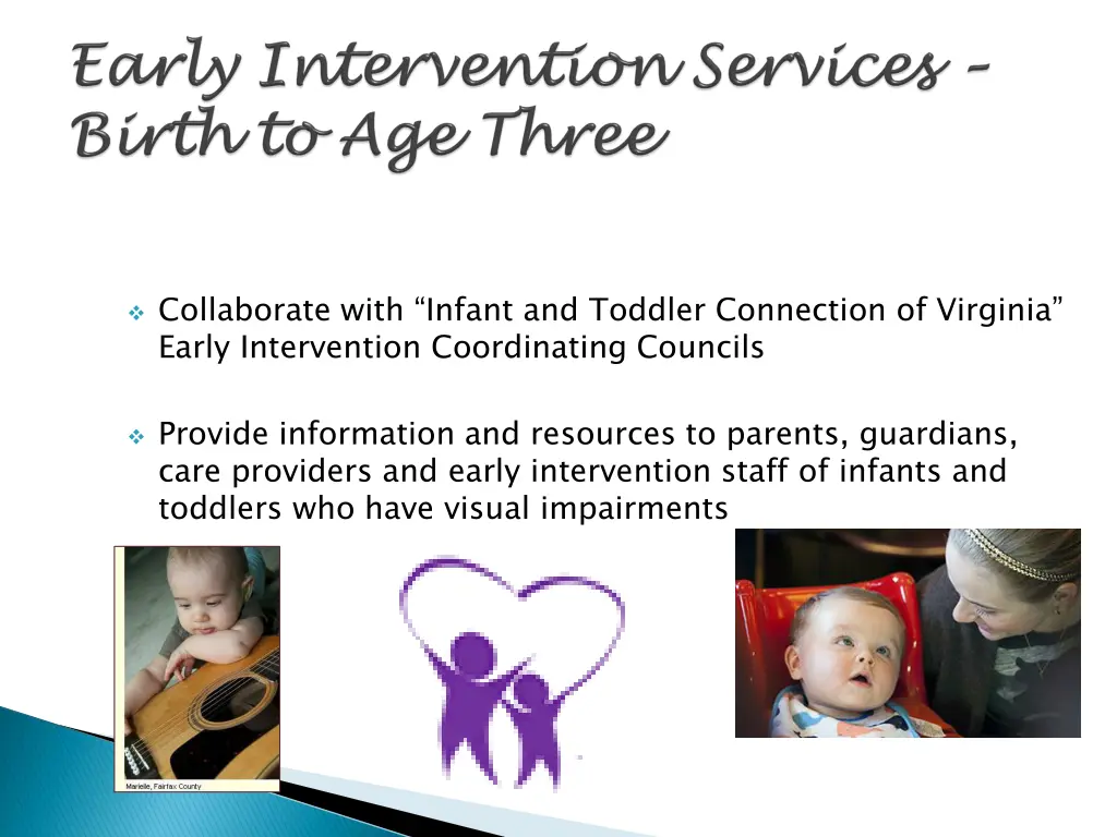 collaborate with infant and toddler connection